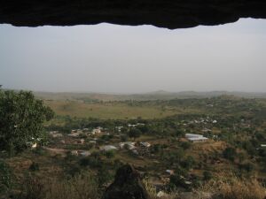 Blick auf den Ort Rhumsiki