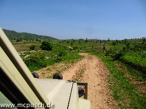 Der Weg nach Gamboura